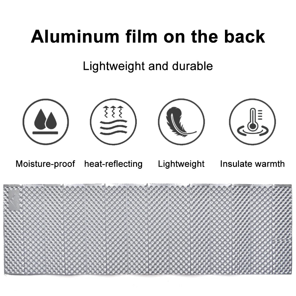 Widesea Camping Mat Portable Sleeping Pad Waterproof
