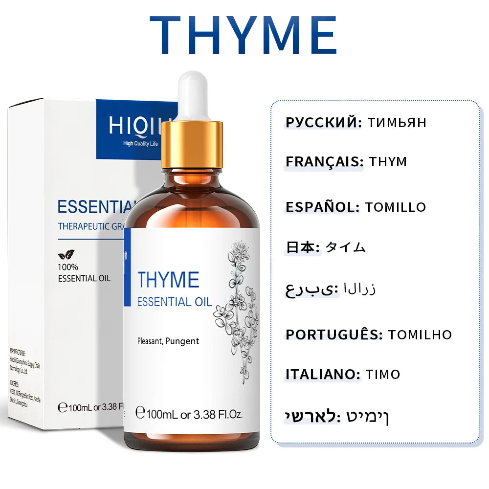 Hiqili 100ml Natural Essential Oil Blend For Diffuser
