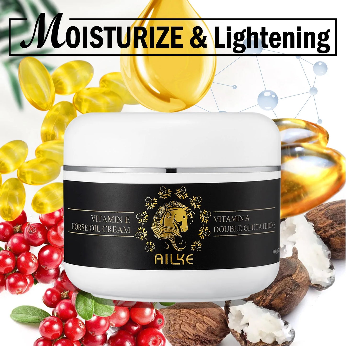 AILKE Collagen Skincare Set For Whitening And Spot Removal