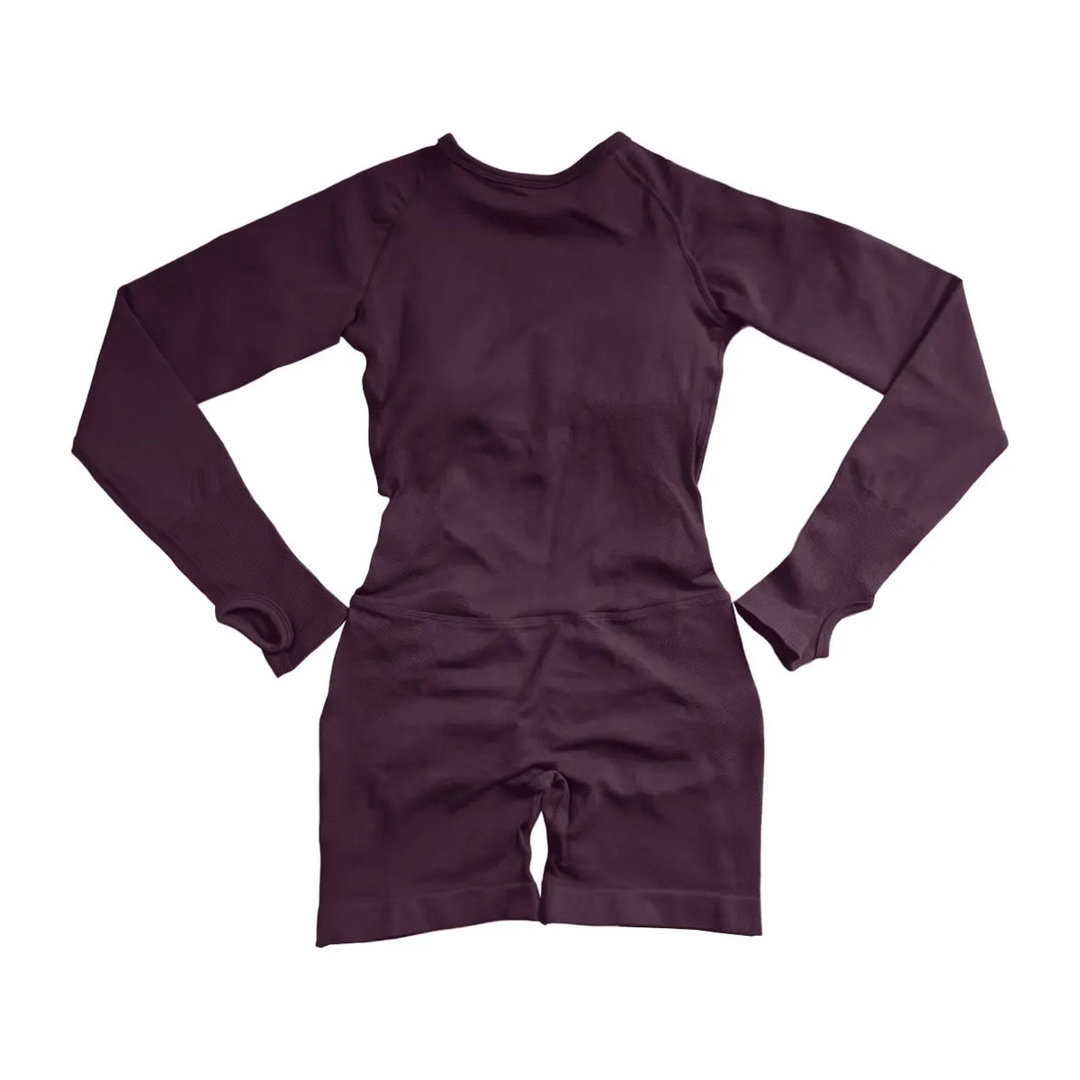 HerGym Women Seamless Long Sleeve One Piece Jumpsuit