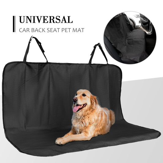 XUKEY Waterproof Dog Back Seat Cover Hammock Mat for Cars