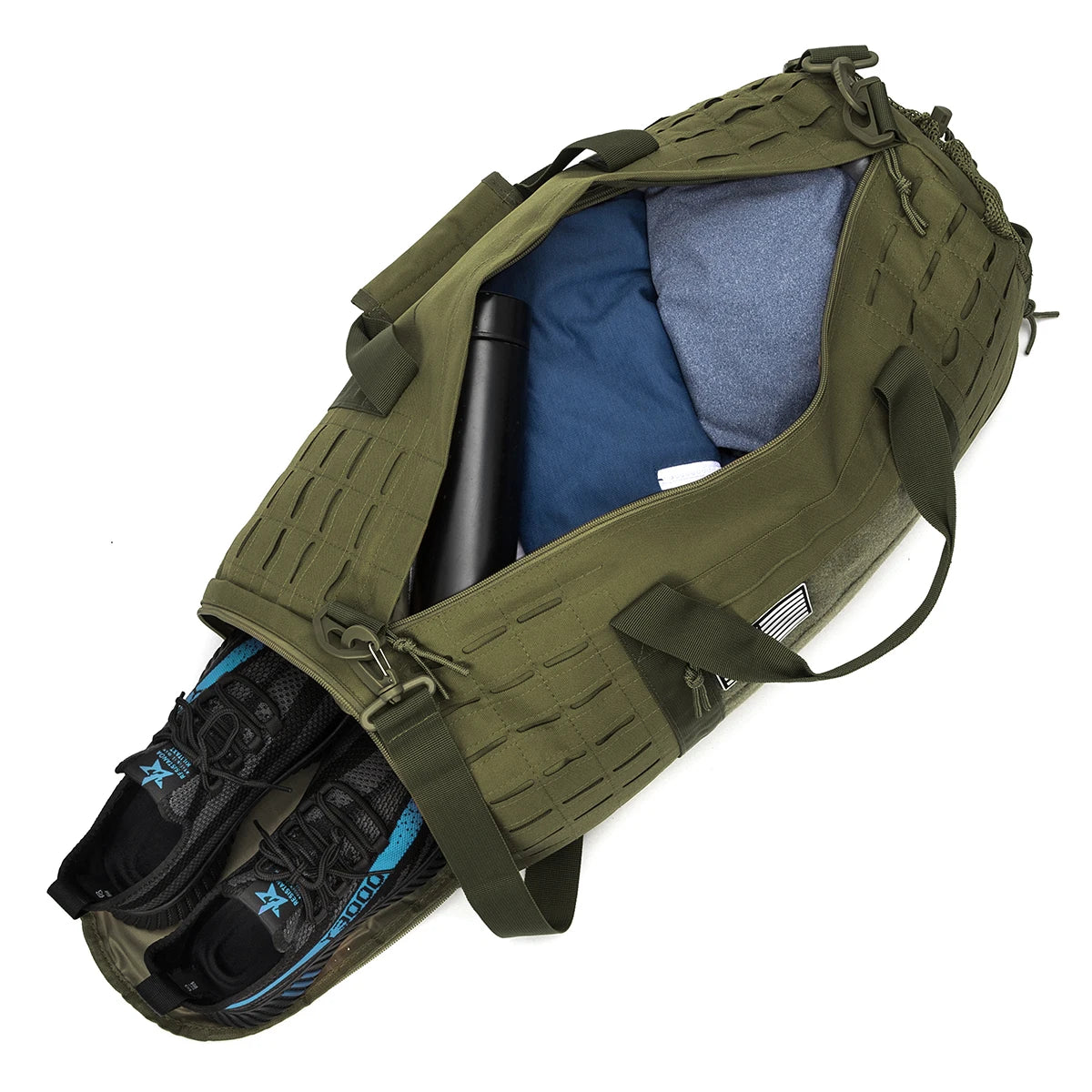 ReFire Gear Tactical Travel Bag for Men, Durable Luggage Duffel