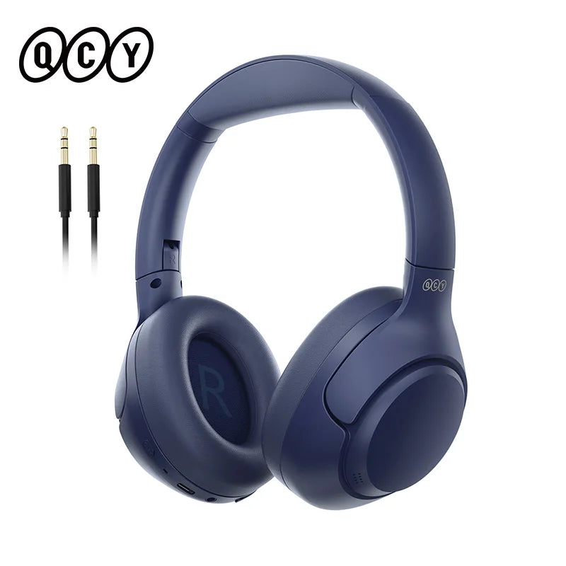 QC H3 ANC Wireless Headphones Bluetooth 5.4 HiRes Headset