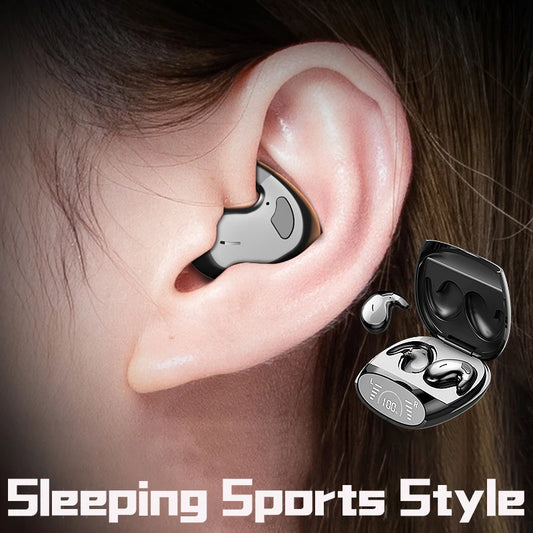 SHUKE SK UltraThin Sleep Headphones Bluetooth Earbuds