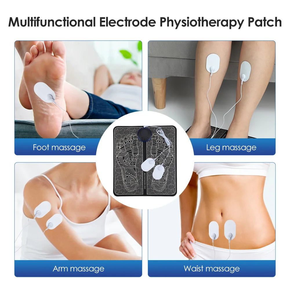 EMS Foot Massager Pad For Pain Relief And Blood Circulation