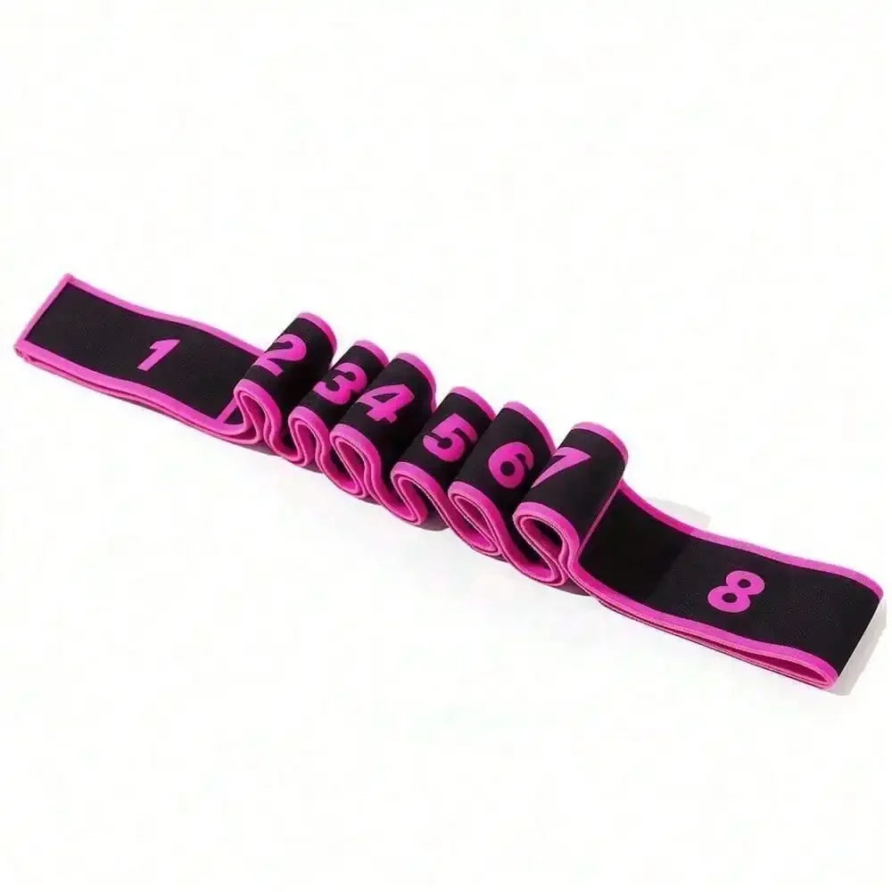 Yoga Elastic Resistance Band For Pilates And Fitness