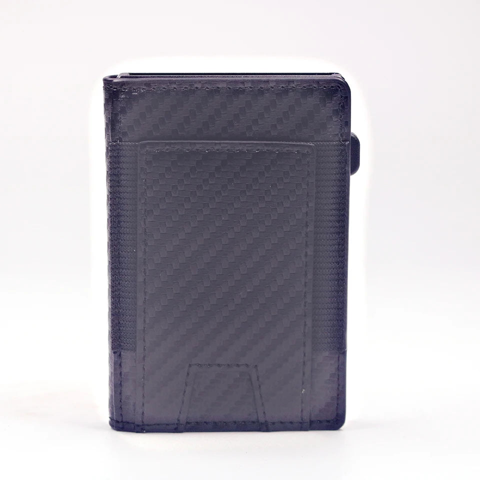 Ztellhim Slim Aluminum RFID Blocking Wallet With Money Clip