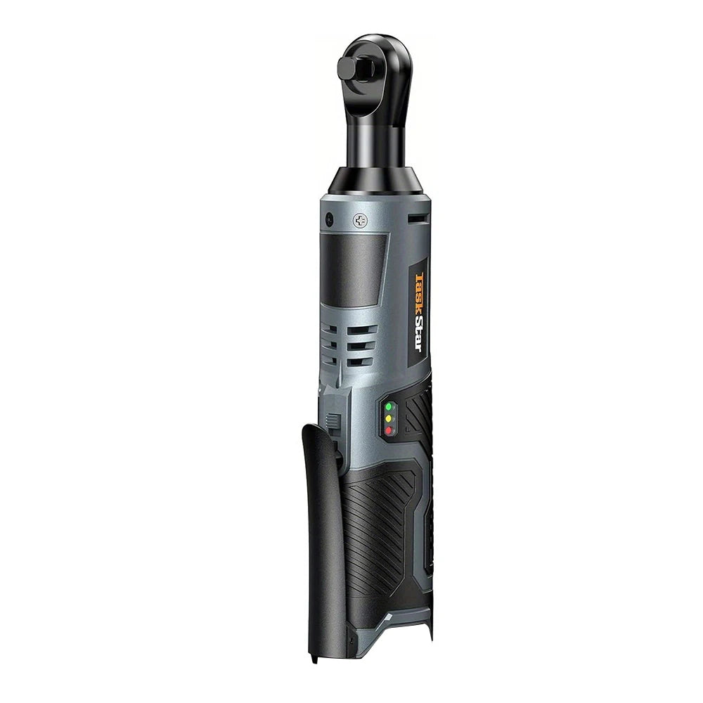 TaskStar Cordless Ratchet Wrench Kit With Battery And Charger