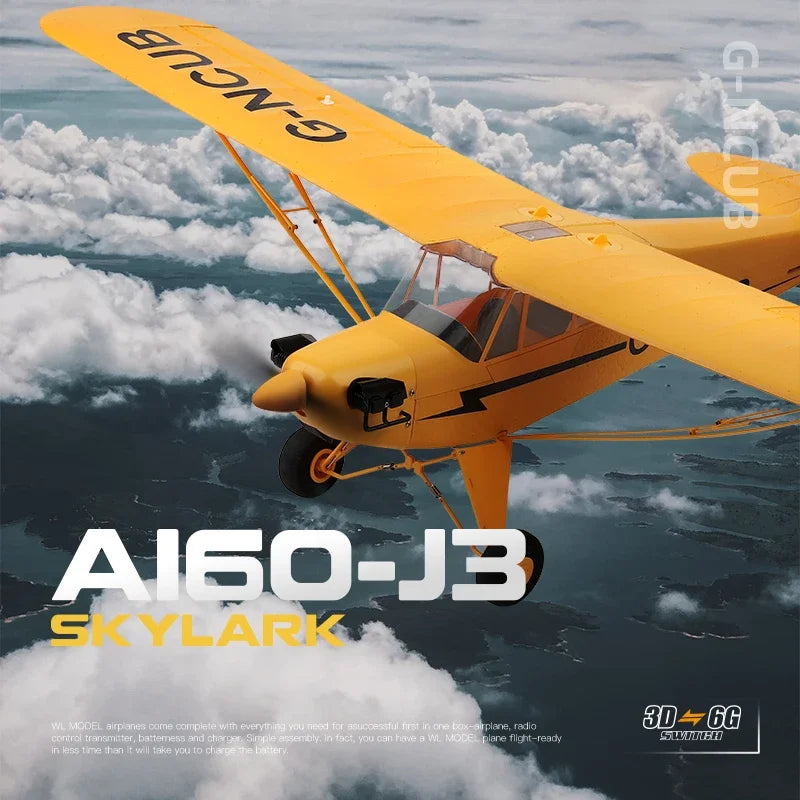 Wltoys Xk A160 5ch Rc Airplane Brushless Model
