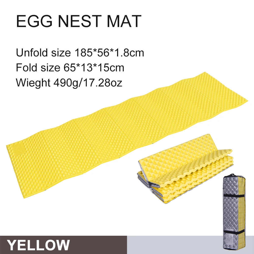 Widesea Camping Mat Portable Sleeping Pad Waterproof