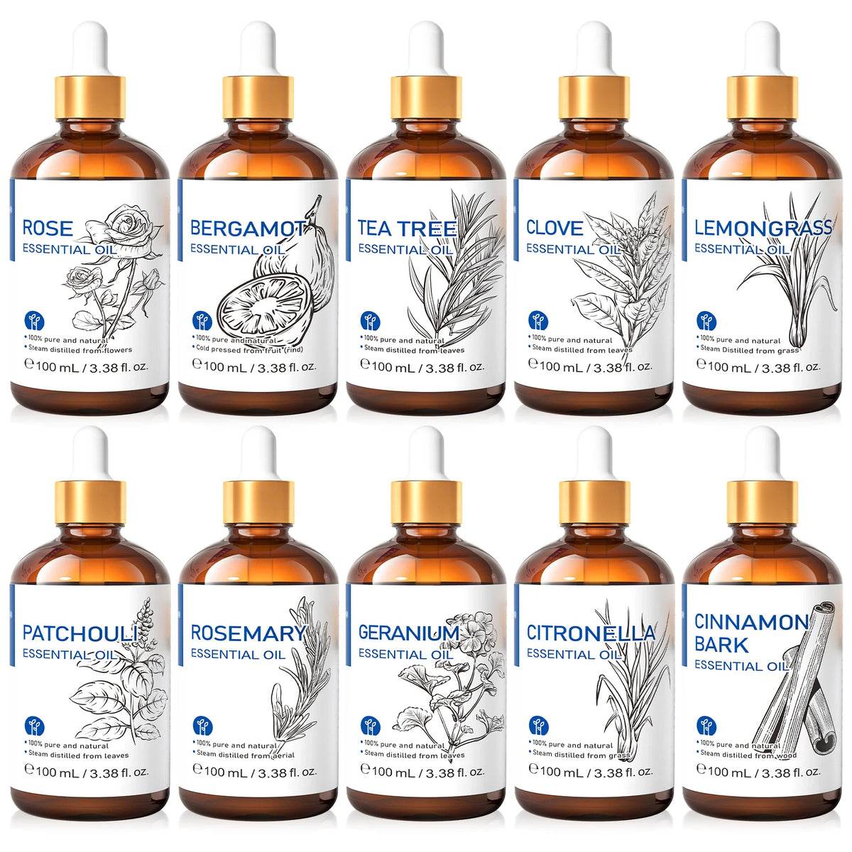 Hiqili 100ml Natural Essential Oil Blend For Diffuser