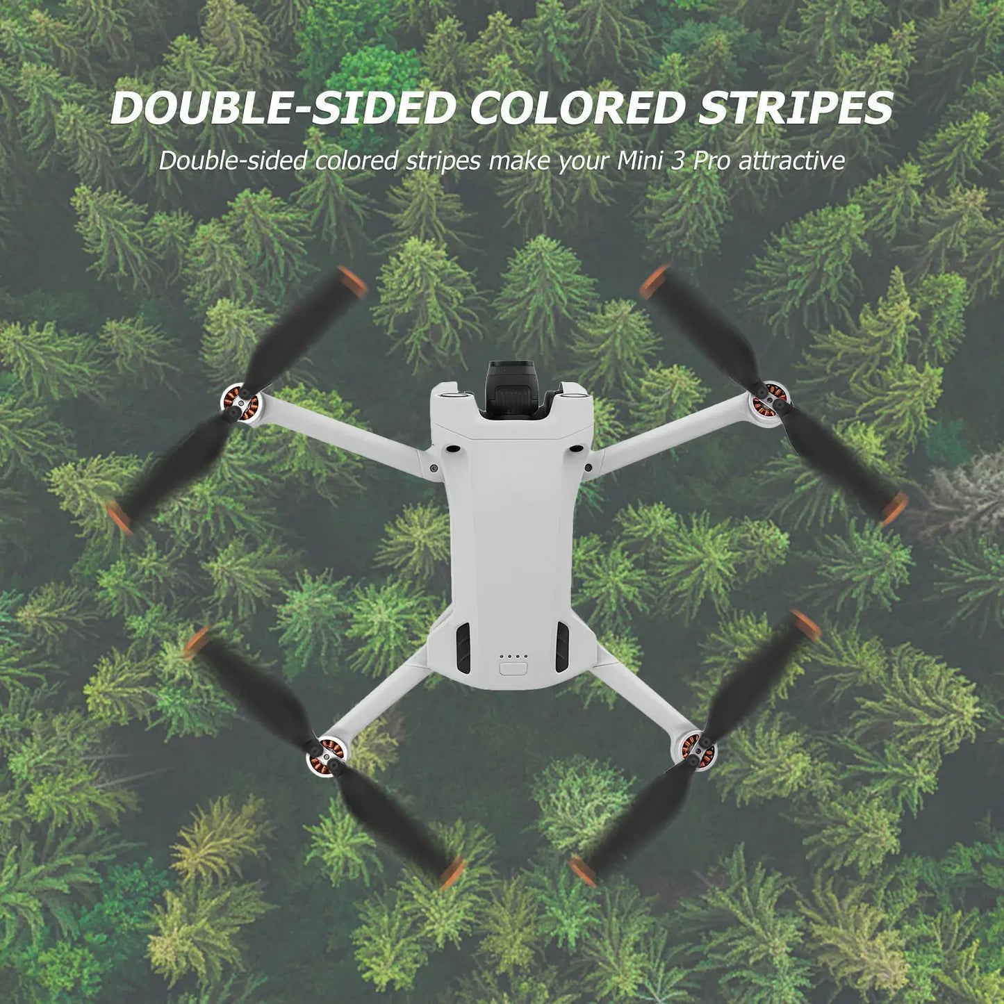 8Pcs Quick-Release Propellers For Mini 3 Pro Drone