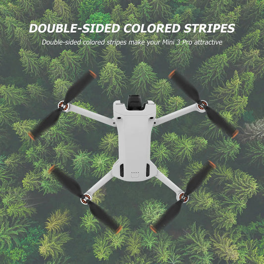 8Pcs Quick-Release Propellers For Mini 3 Pro Drone