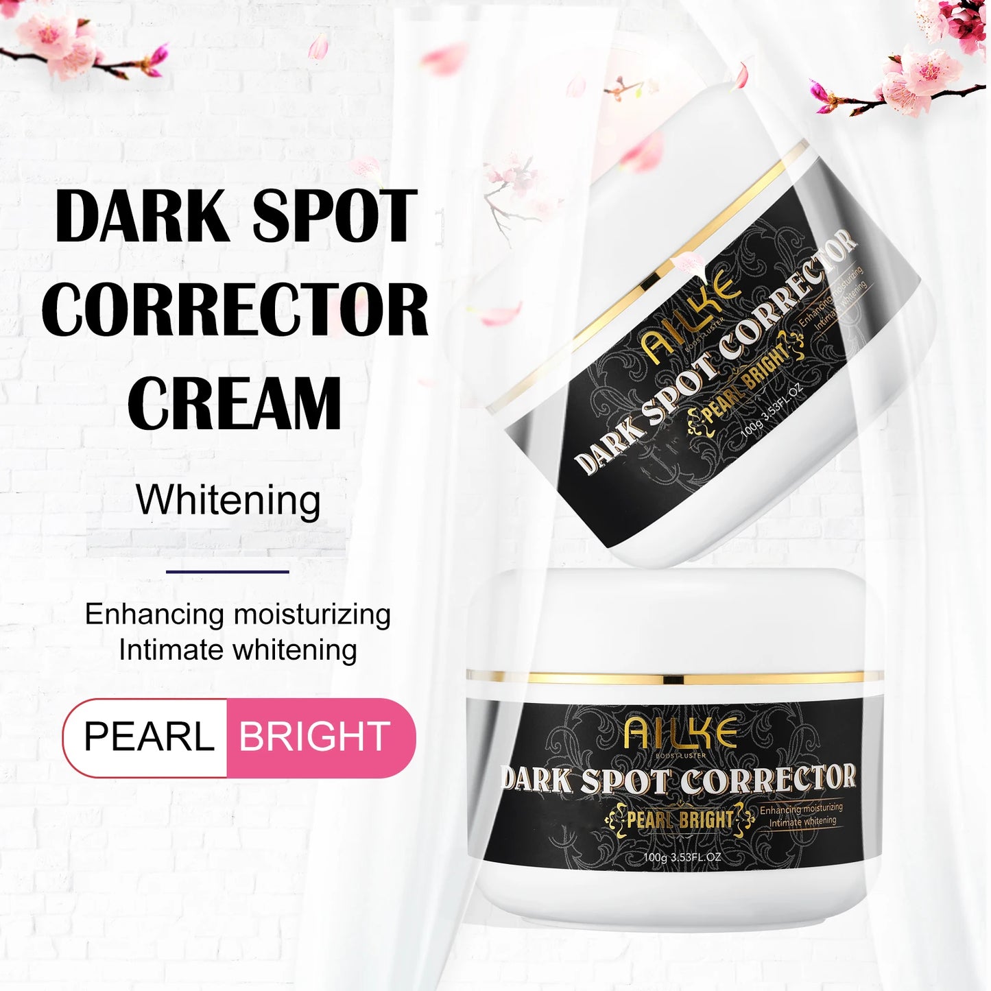 AILKE Collagen Skincare Set For Whitening And Spot Removal