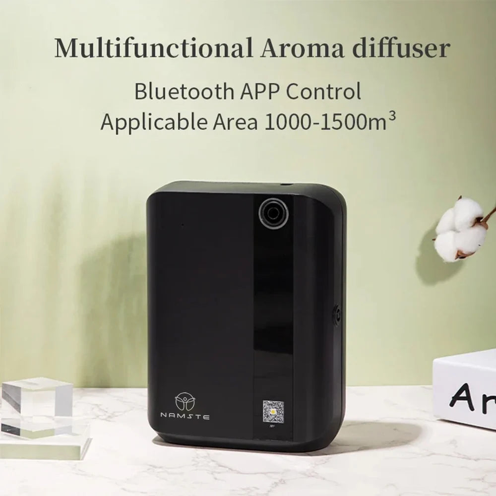 Namste 500Ml Bluetooth Aroma Diffuser For Home Essential Oils Air Freshener