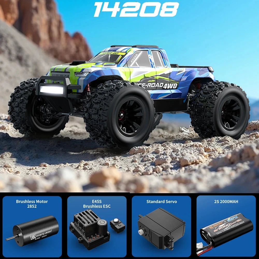Jyscend Hyper Go MJX 1/14 RC Car 4WD Off-Road Hobby