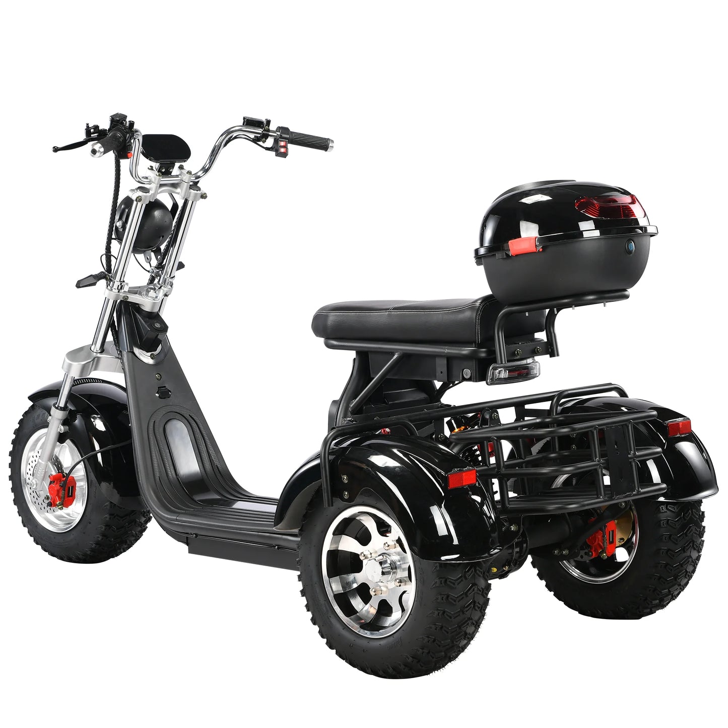 Three Wheel 3000W All Terrain Off Road Mobility Scooter