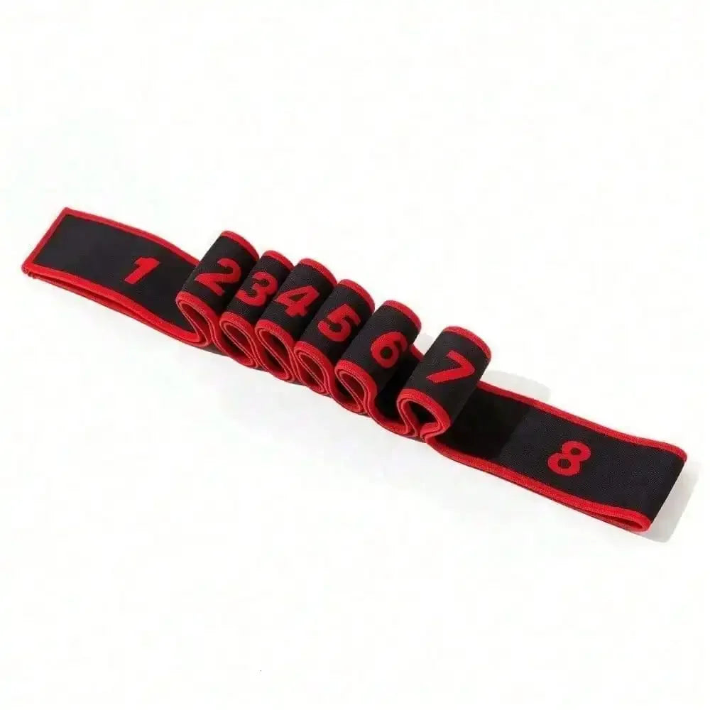 Yoga Elastic Resistance Band For Pilates And Fitness