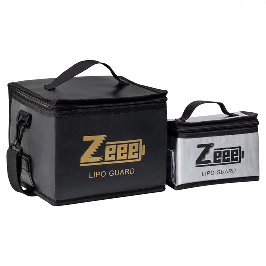ZEEE LiPo Battery Storage Bag Fireproof Explosionproof RC Car