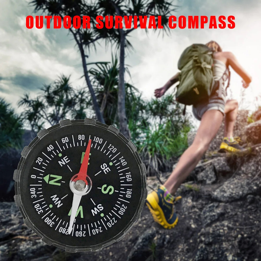 APWIKOGER Mini Compass 45mm Portable Handheld Navigation Tool