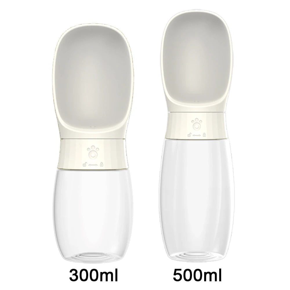 Holapet Portable Dog Water Bottle Dispenser With Travel Bowl