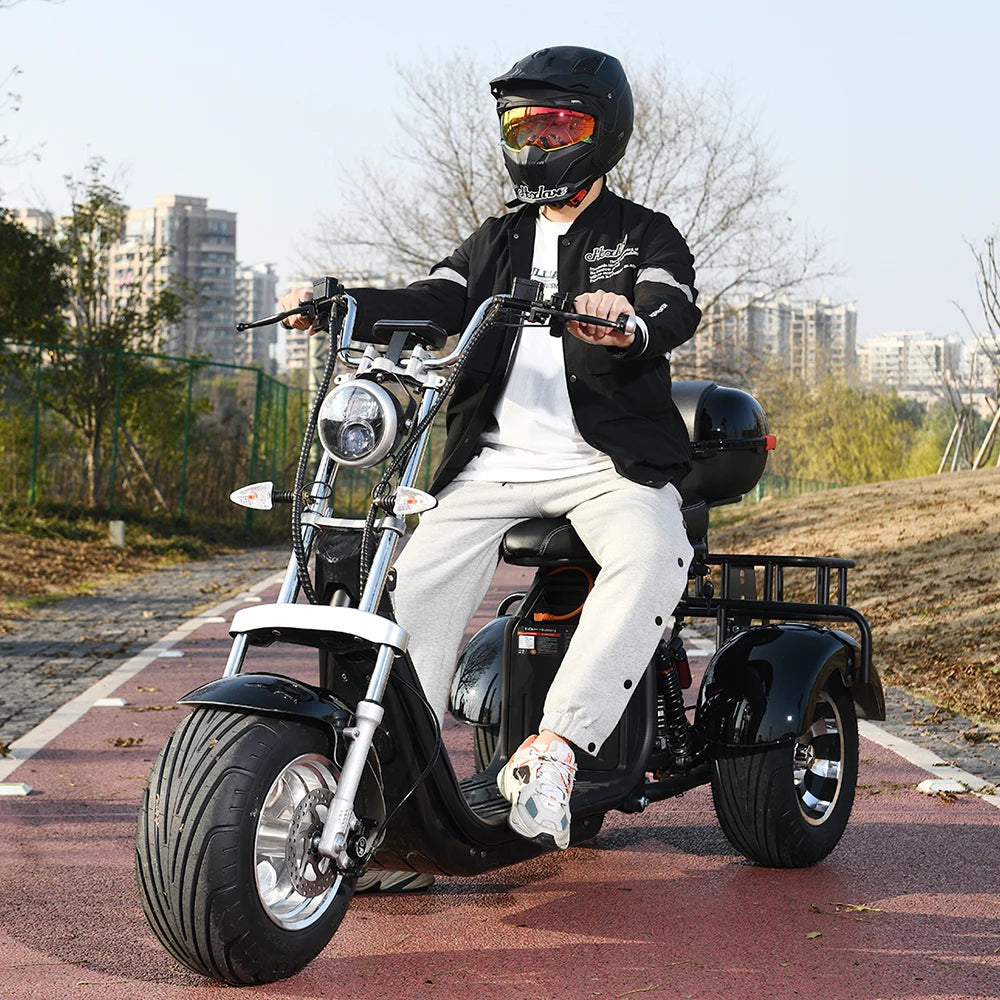 Three Wheel 3000W All Terrain Off Road Mobility Scooter