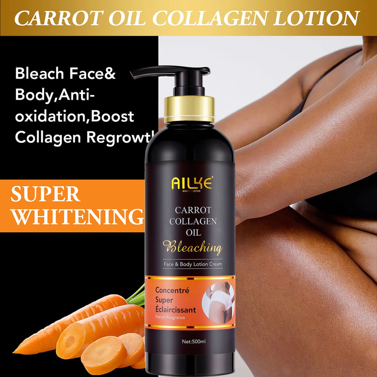 Kyliefit Collagen Whitening Essence For Facial And Body Brightening Cream