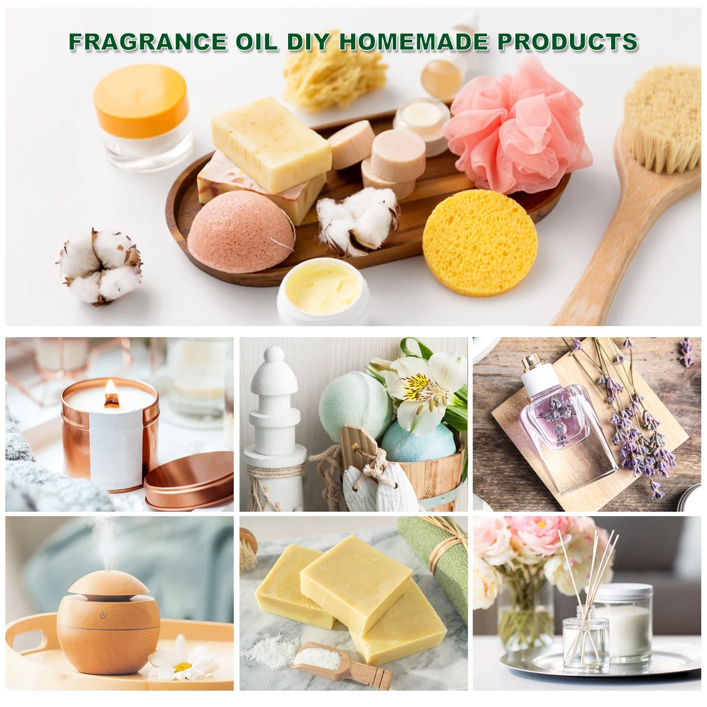 Mayjam 35 Pieces Essential Oil Set For Humidifier And Diffuser Blend Fragrance Pure oils