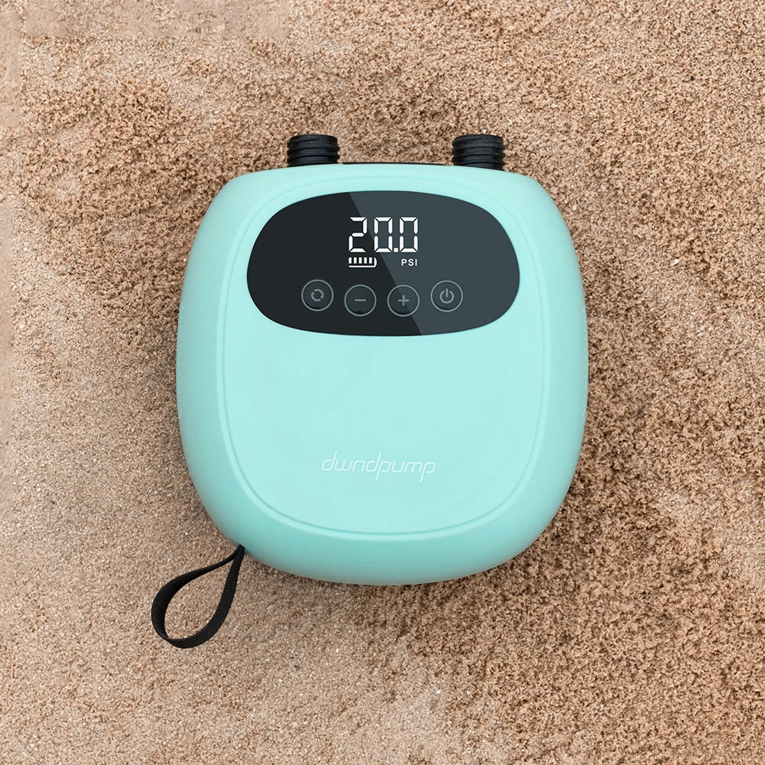 Dwndpump Electric SUP Pump With Battery 20PSI Inflator