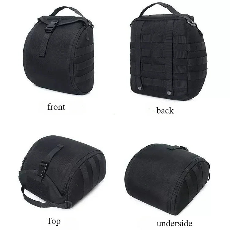 SMHXIANGQIANJIN Tactical Helmet Bag Molle Storage Pouch