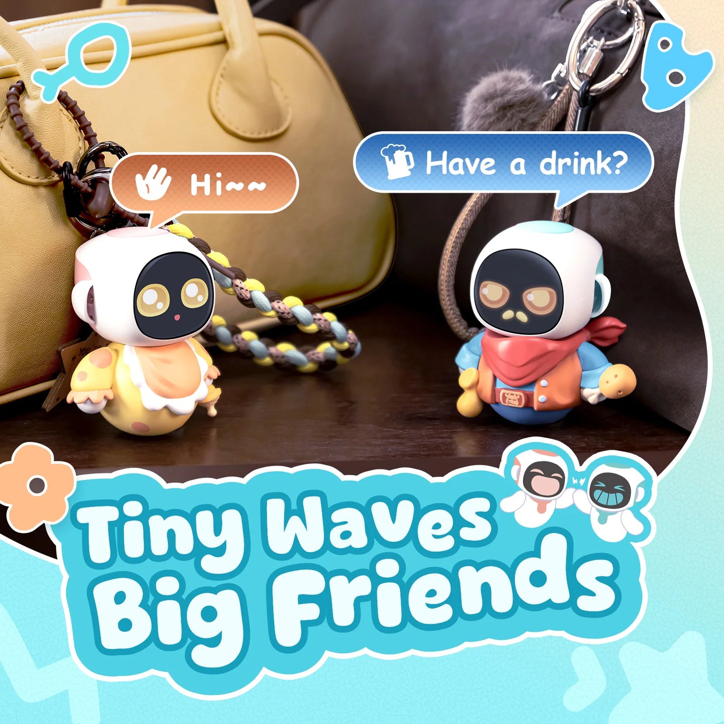 Energize Lab Eiliko Tiny AI Charm Robot With Voice Chat