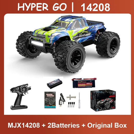 Jyscend Hyper Go MJX 1/14 RC Car 4WD Off-Road Hobby