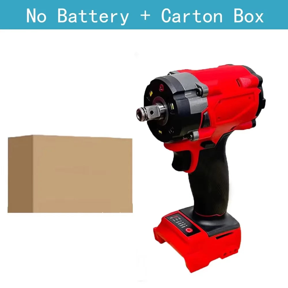 Magnitt Brushless Cordless Impact Wrench Heavy Duty Power Driver