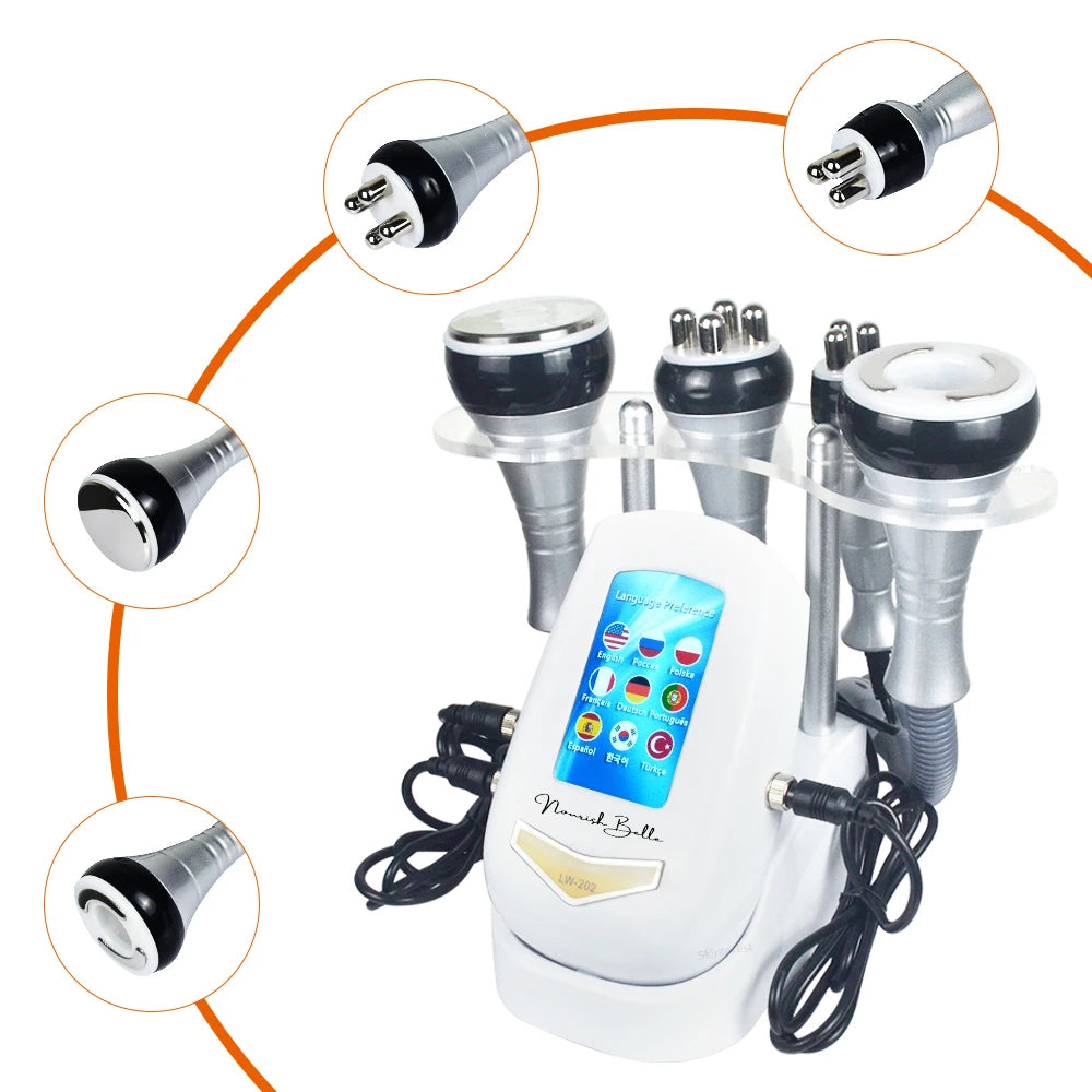 Missheart 4in1 40K Cavitation Body Slimming Machine Skin Tightening