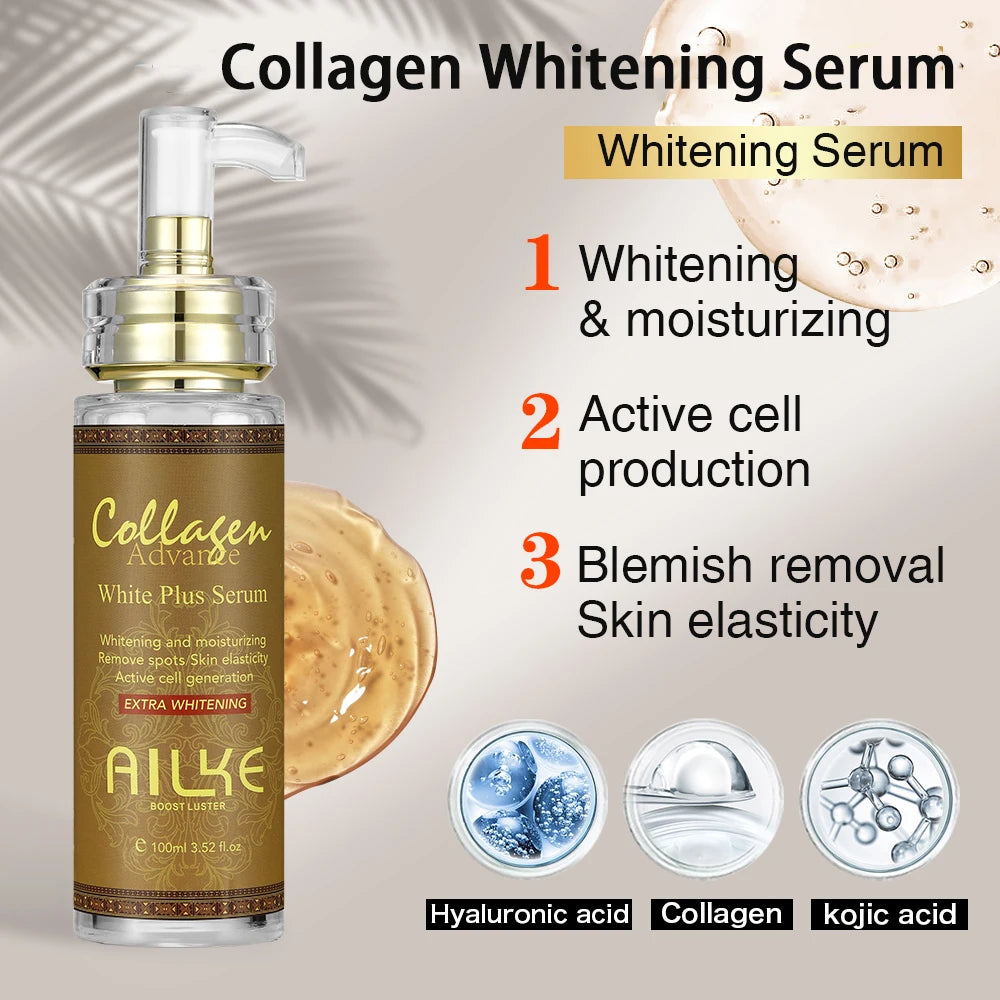 Kyliefit Collagen Whitening Essence For Facial And Body Brightening Cream