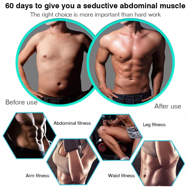 EMS Wireless Electric Muscle Stimulator For Abs Hips And Buttocks