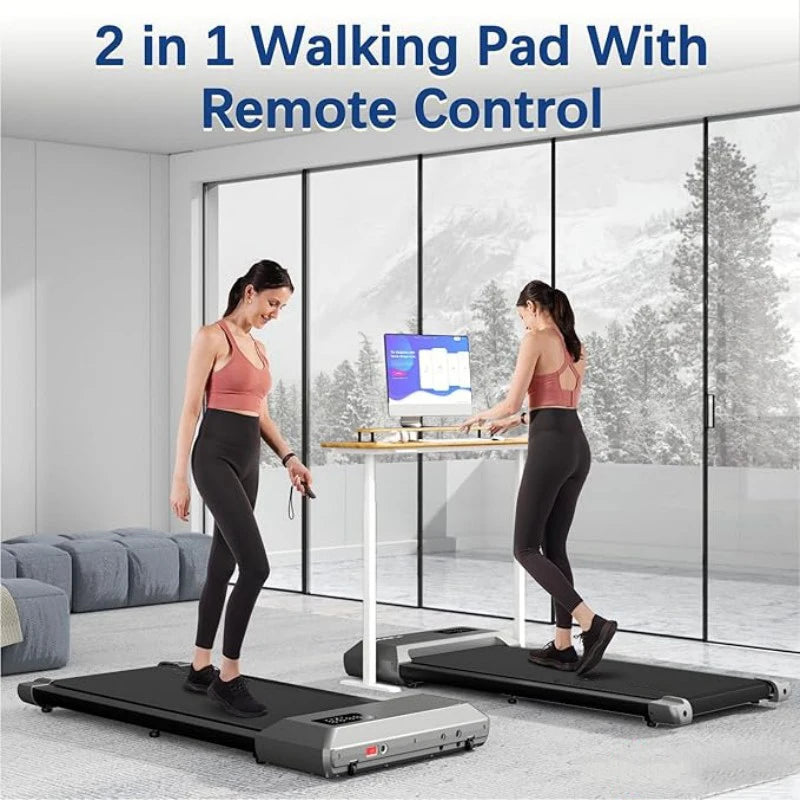 Superun Home Treadmill With Digital Display And Wireless Heart Monitor