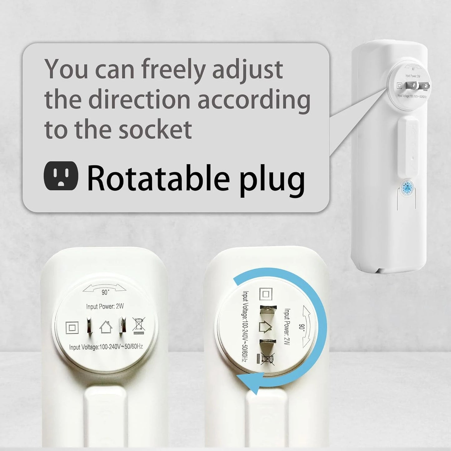 Namste Plug-In Oil Diffuser With Bluetooth Scent Diffuser For Rooms