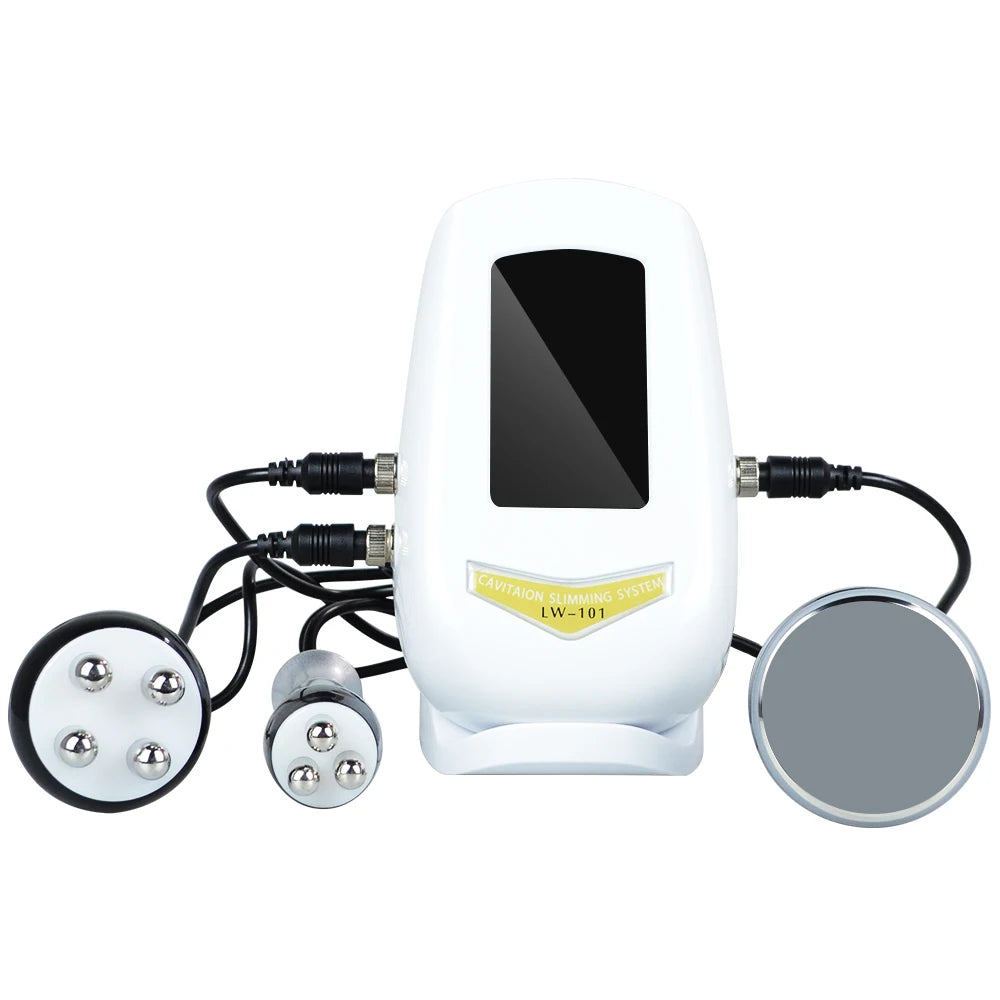 Moonic 3in1 Cavitation Massager Body Slimming Facial Lift Device
