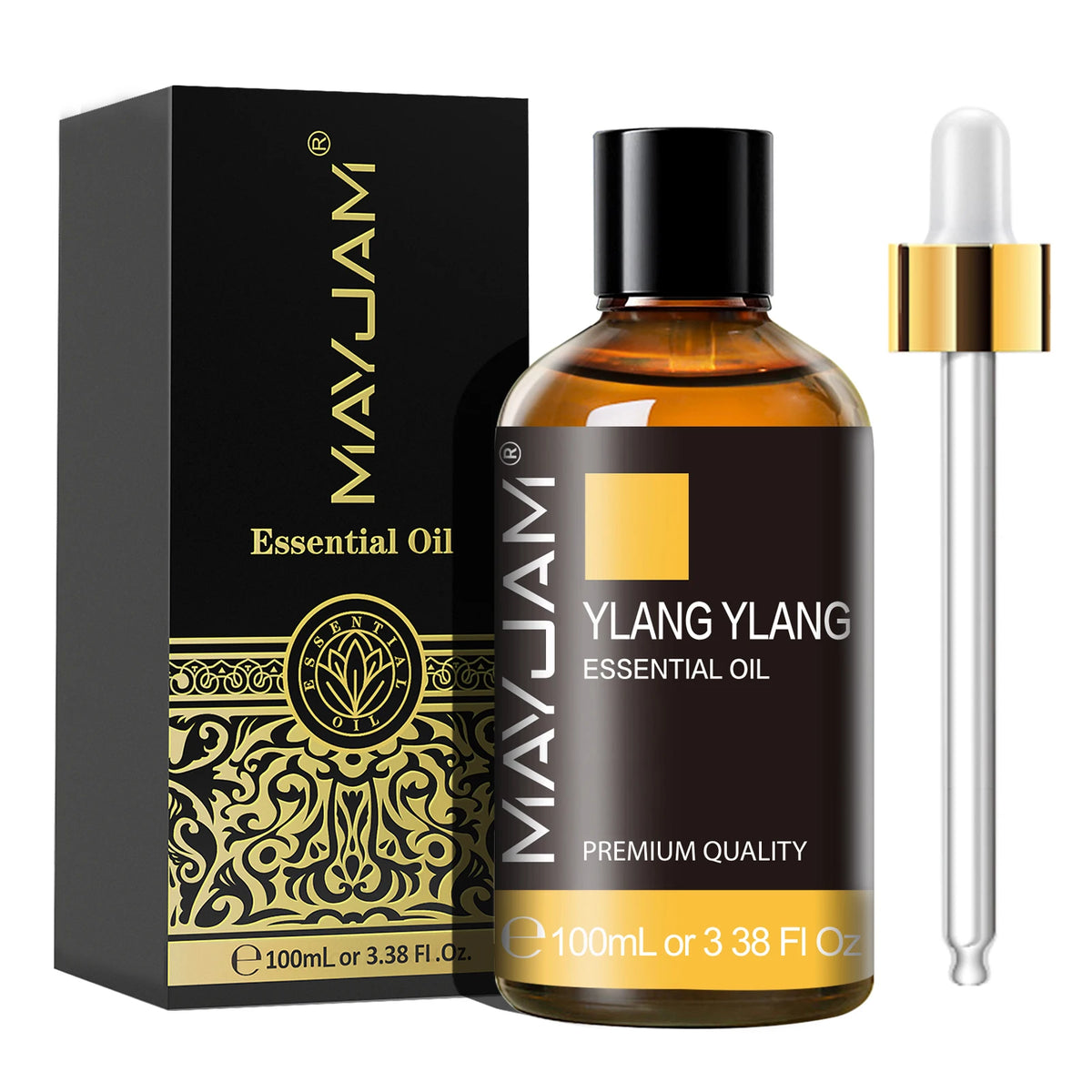MAYJAM Pure Lavender Vanilla Ylang Ylang Essential Oil for Diffusers