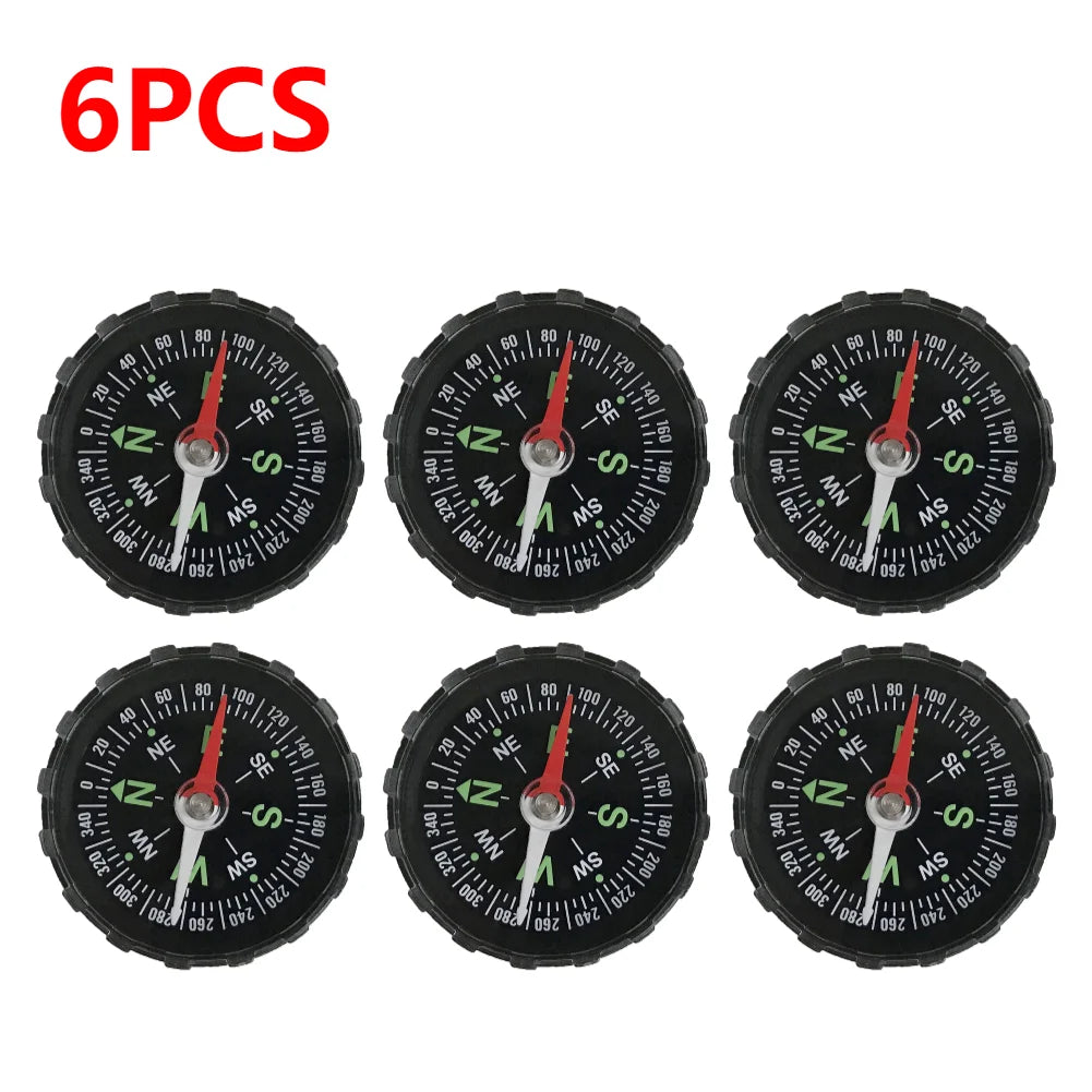 APWIKOGER Mini Compass 45mm Portable Handheld Navigation Tool