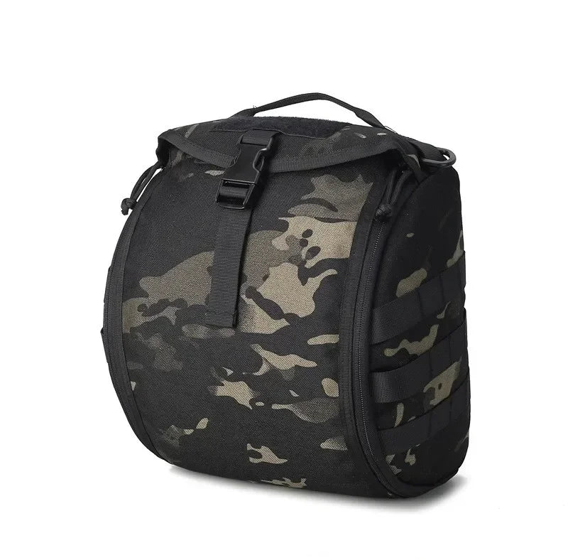 SMHXIANGQIANJIN Tactical Helmet Bag Molle Storage Pouch