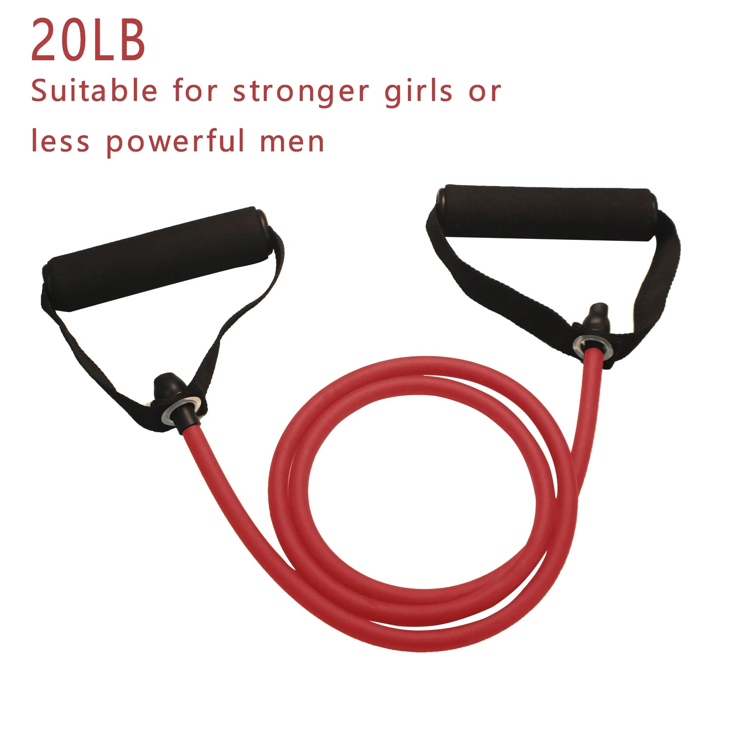 Resistance Bands With Handles For Home Gym And Portable Training