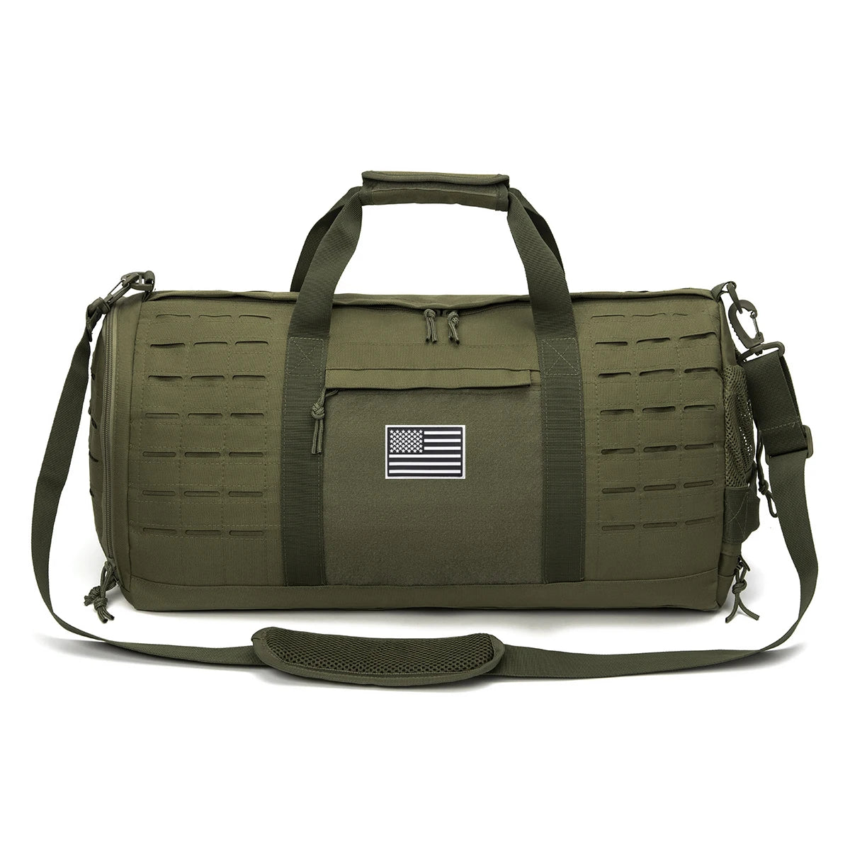 ReFire Gear Tactical Travel Bag for Men, Durable Luggage Duffel