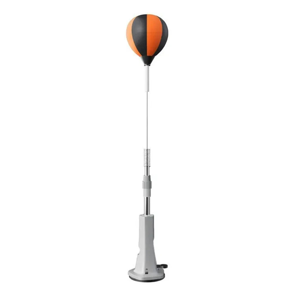 Jocestyle Adjustable Boxing Bag With Stand And Reflex Ball Kit
