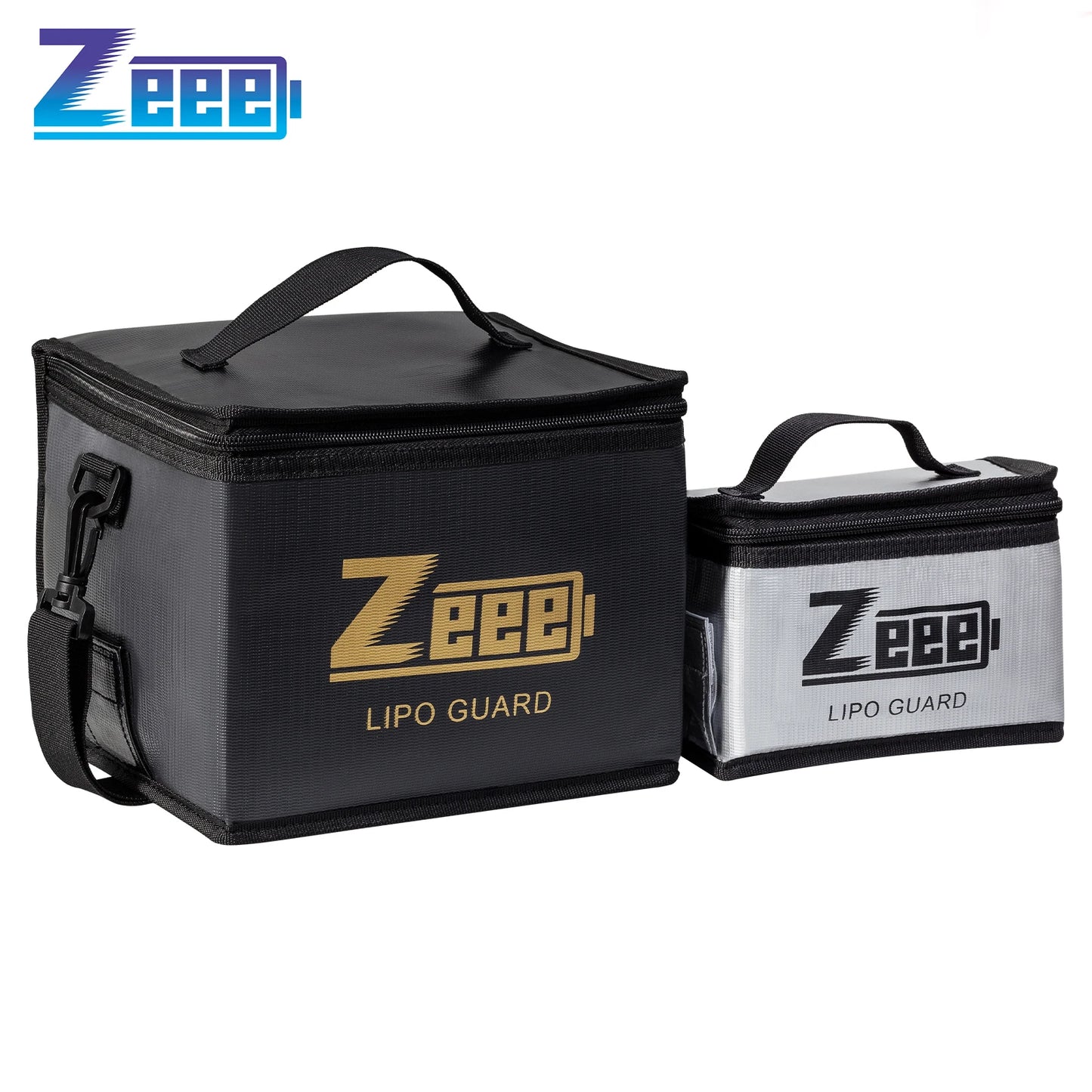 ZEEE LiPo Battery Storage Bag Fireproof Explosionproof RC Car