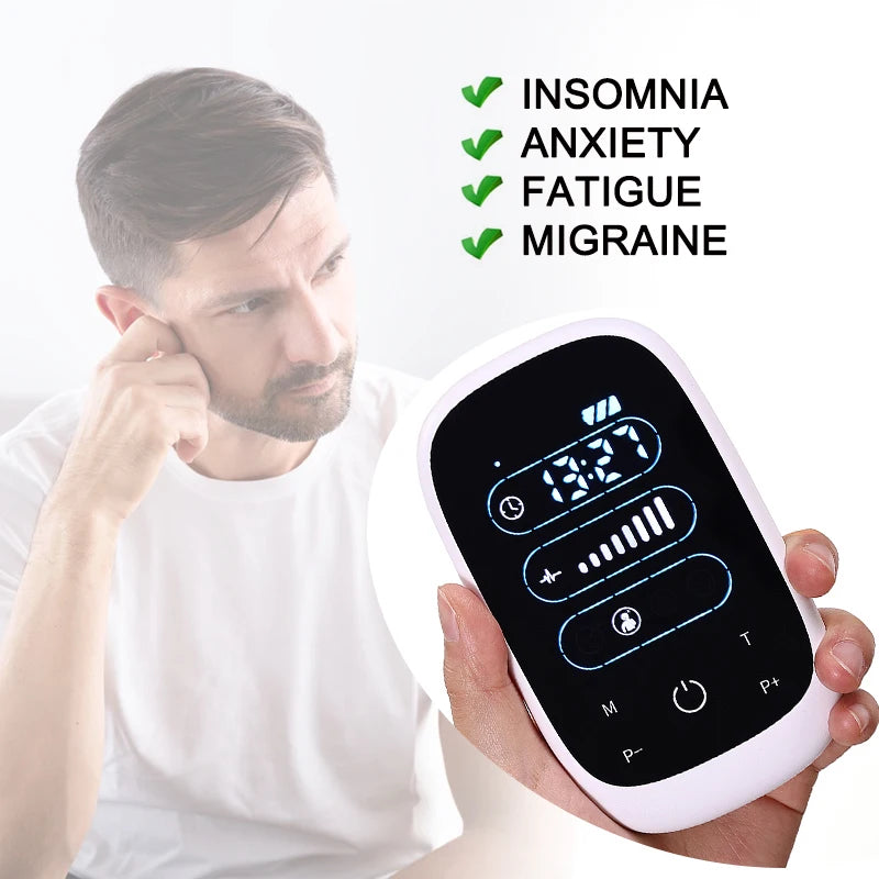 ATANG CES Insomnia Device For Cranial Electrical Stimulation And Relaxation