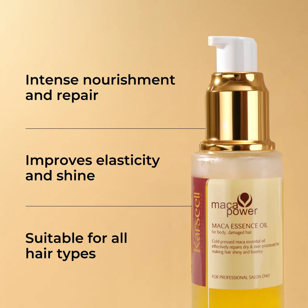 Karseell Collagen Hair Mask With Argan Oil Serum Repair Set