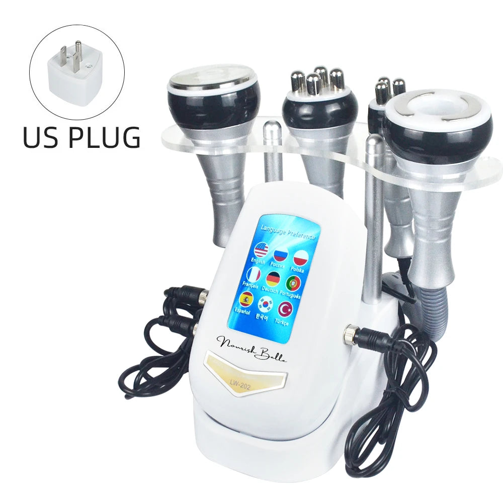 Missheart 4in1 40K Cavitation Body Slimming Machine Skin Tightening