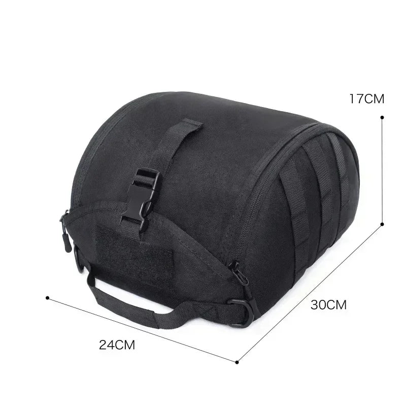 SMHXIANGQIANJIN Tactical Helmet Bag Molle Storage Pouch